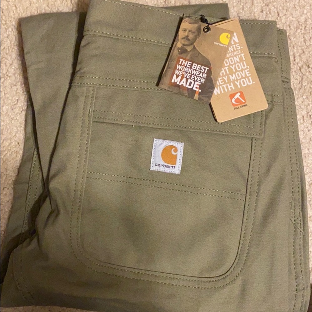 Carhartt Relaxed Fit Rain Defender Mens Work Pants